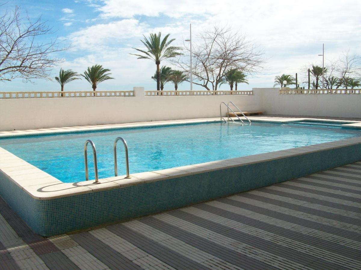 Almirante Vista Al Mar - Alquiler Familias Apartment Playa de Gandia Exterior photo