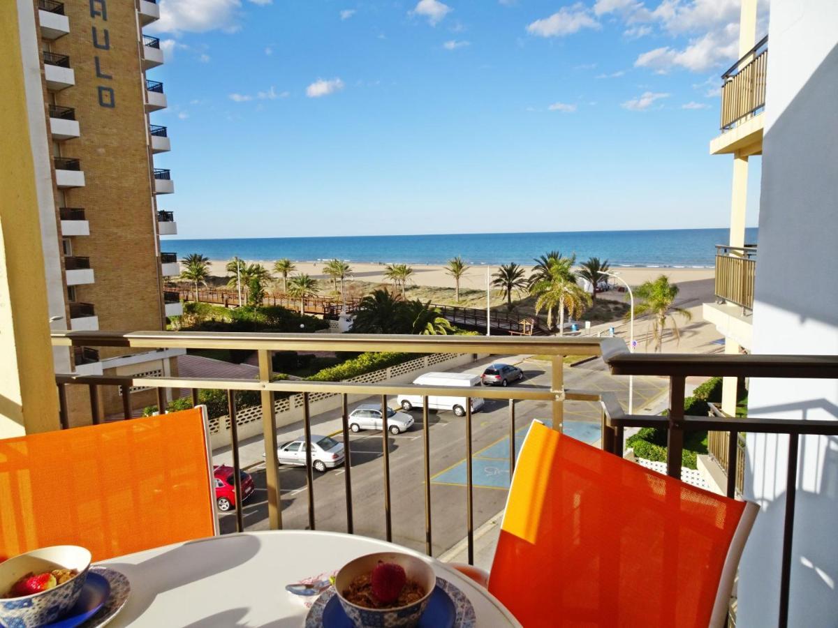 Almirante Vista Al Mar - Alquiler Familias Apartment Playa de Gandia Exterior photo