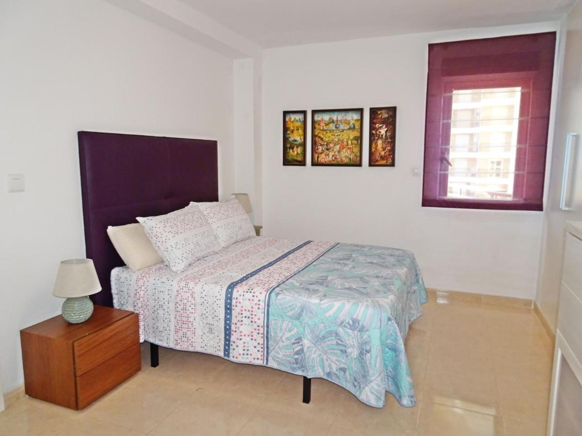 Almirante Vista Al Mar - Alquiler Familias Apartment Playa de Gandia Exterior photo