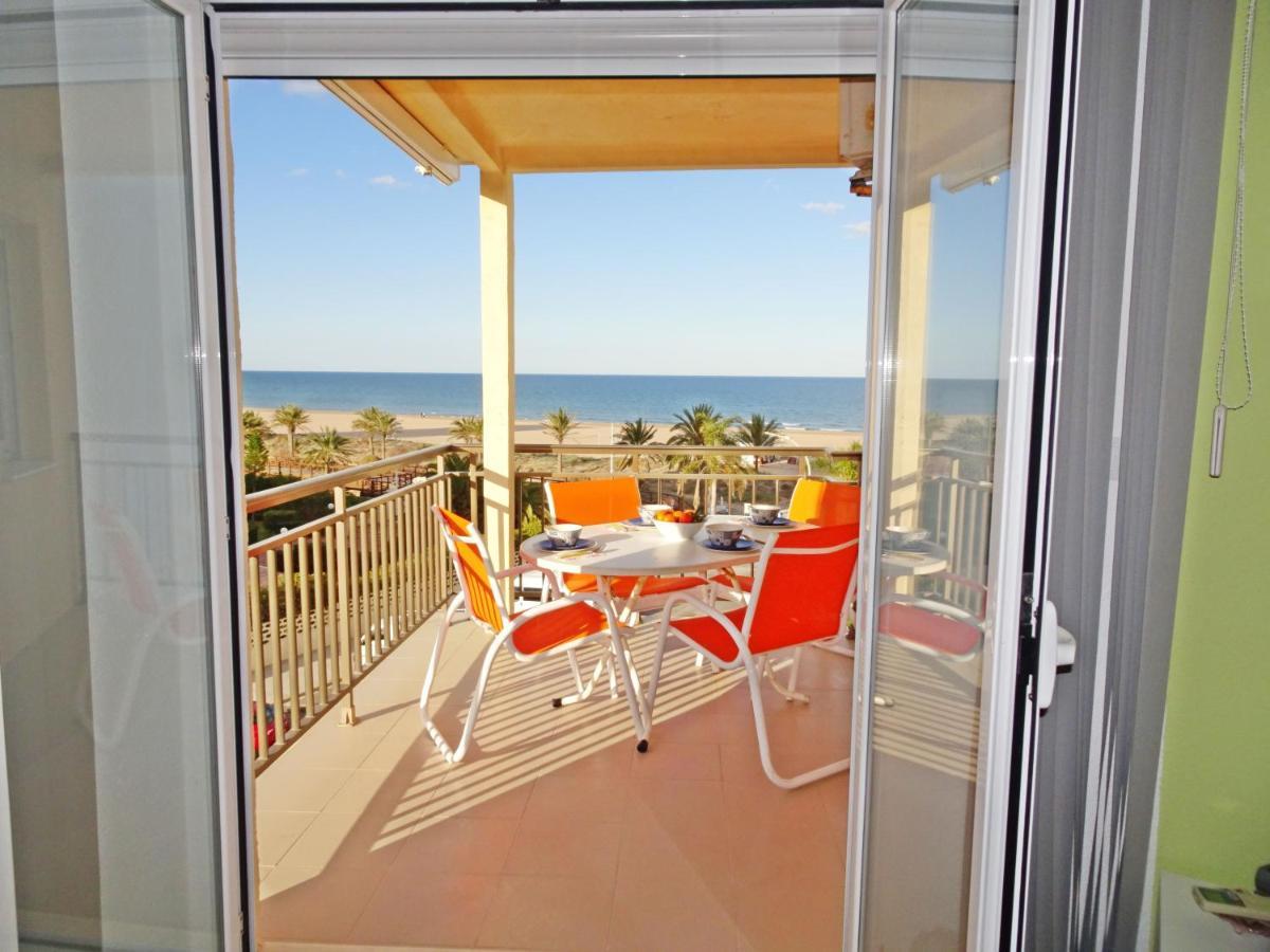 Almirante Vista Al Mar - Alquiler Familias Apartment Playa de Gandia Exterior photo