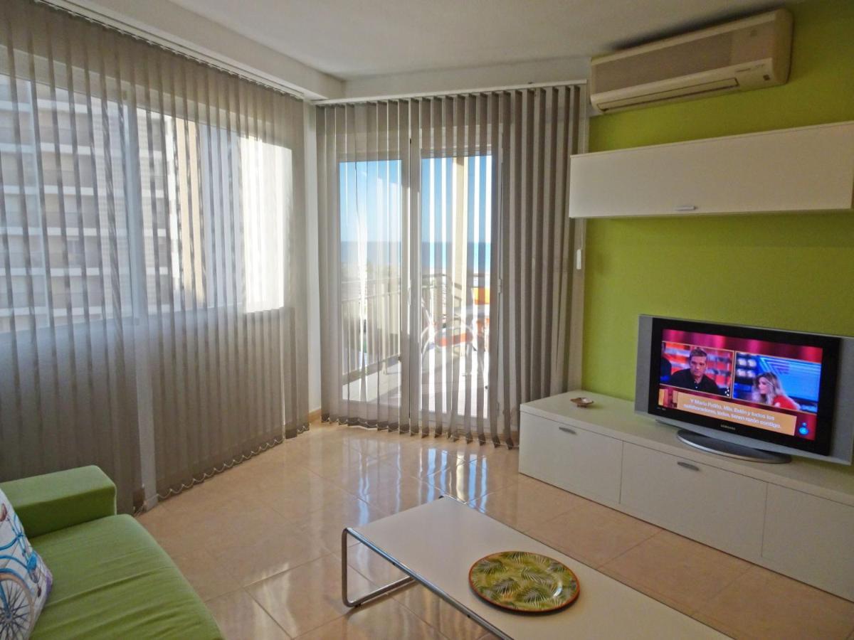 Almirante Vista Al Mar - Alquiler Familias Apartment Playa de Gandia Exterior photo