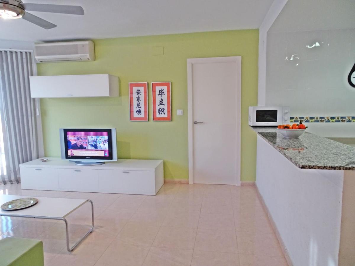 Almirante Vista Al Mar - Alquiler Familias Apartment Playa de Gandia Exterior photo