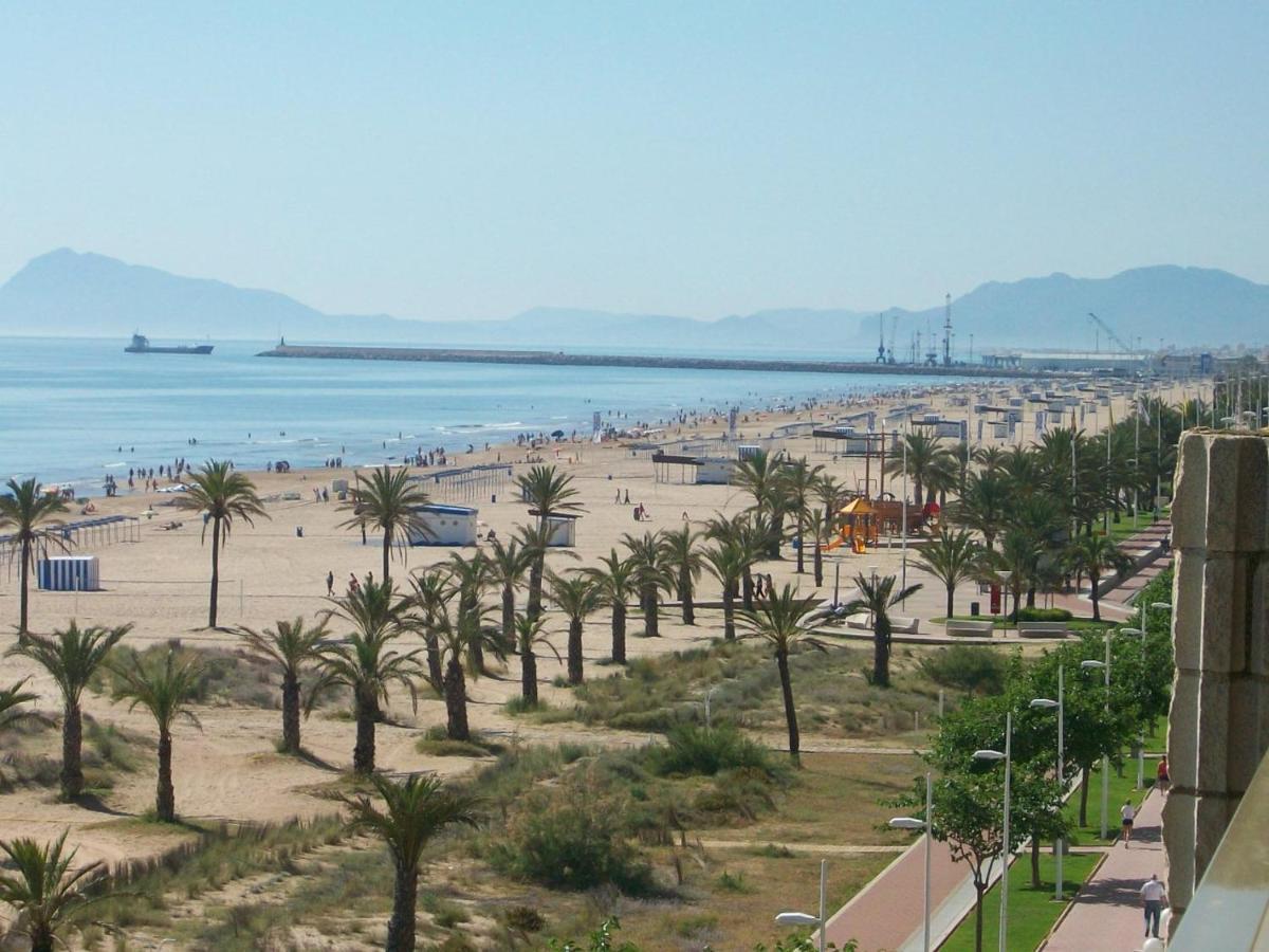Almirante Vista Al Mar - Alquiler Familias Apartment Playa de Gandia Exterior photo